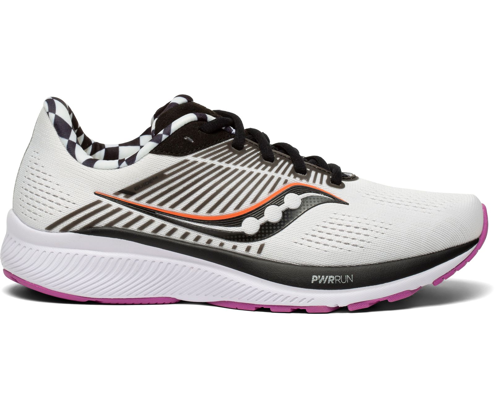 Women\'s Saucony Guide 14 Running Shoes Grey / Black | Singapore 137UZGT